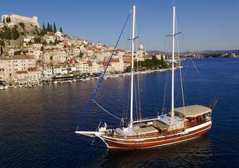 Gulet Kadena | Blue cruise dream in Croatia