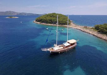 Gulet Kadena | Gourmet sailing on gulet in Croatia