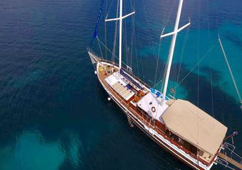 Gulet Kadena | Blue cruise vacations in Croatia