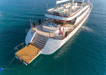 Yacht Lady Gita | Luxury cruising in Croatia