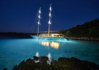 Yacht Lady Gita | Elegant yacht vacations
