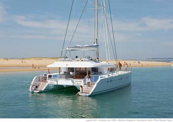 Lagoon 620 | Luxurious cruising vacation intended for you and your family