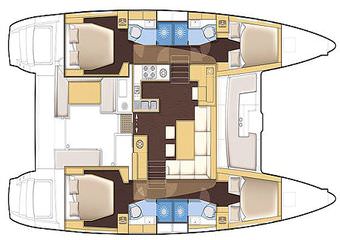 Lagoon 450 Split | Magnificent traditional wooden 