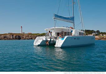 Lagoon 450 Split | Sailing charter