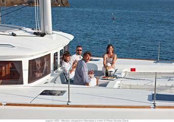 Lagoon 450 | Blue cruise vacations in Croatia