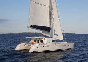 Lagoon 500 | Luxury yacht charter