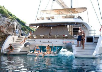 Lagoon 560 | Luxury sailing