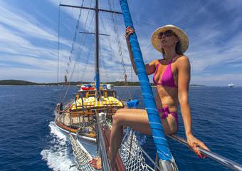 Gulet Linda | Blue cruise vacations in Croatia