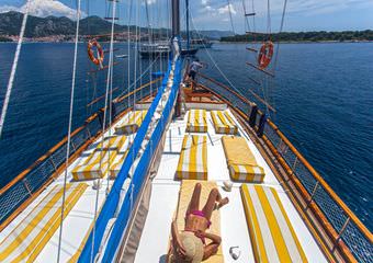 Gulet Linda | Cruises and private gulet charter Croatia, Dubrovnik, Split.
