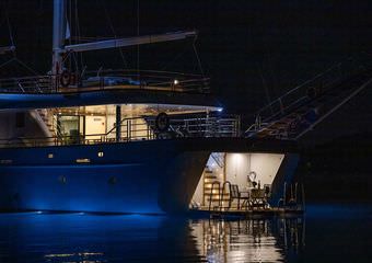 Yacht Love Story | Excellent food