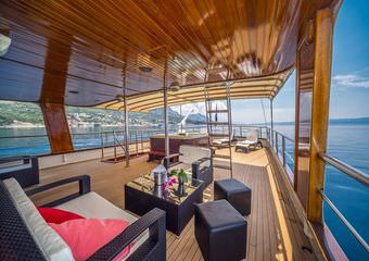 Yacht Luna - Mini cruiser | Cruises and private gulet charter Croatia, Dubrovnik, Split.