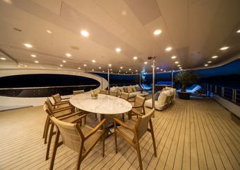 Yacht Olimp | Glamorous yacht journeys