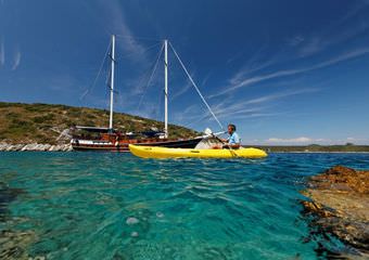 Gulet Perla | Blue cruise vacations in Croatia
