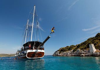 Gulet Perla | Sailing in Croatia