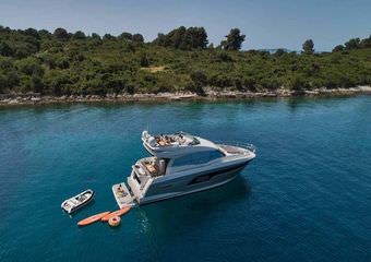 Prestige 630S Simull | Luxury cruising in Croatia
