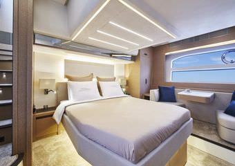 Prestige 590 Fly | Yacht chartering elegance