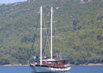 Gulet San | Cruises and private gulet charter Croatia, Dubrovnik, Split.