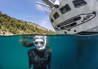 Sail boat Sinbadsan | Cruises and private gulet charter Croatia, Dubrovnik, Split.