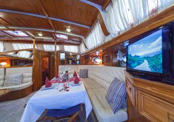 Gulet Sinbadsan | Prestigious boat charter