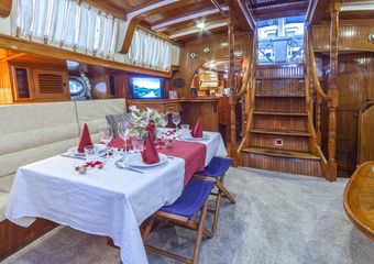 Gulet Sinbadsan | Yacht charter
