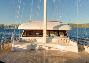Yacht Son de Mar | Elegant yacht vacations