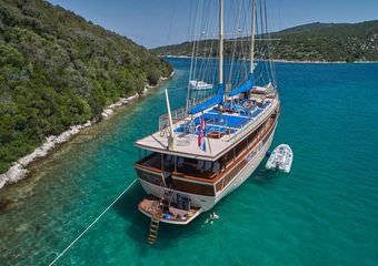 Gulet Tajna mora | Exclusive luxury yacht charter