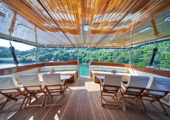 Gulet Tajna mora | Luxury yacht charter