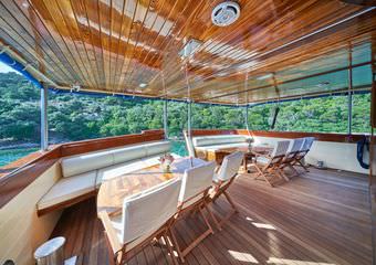 Gulet Tajna mora | Yacht chartering elegance