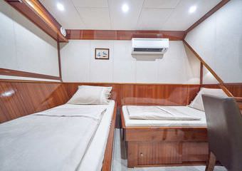 Gulet Tajna mora | Luxurious cruising vacation intended for you and your family