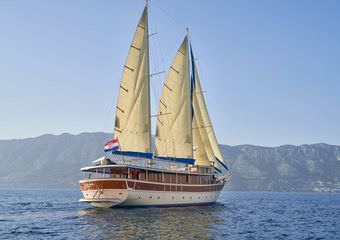 Gulet Tajna mora | Blue cruise vacations in Croatia