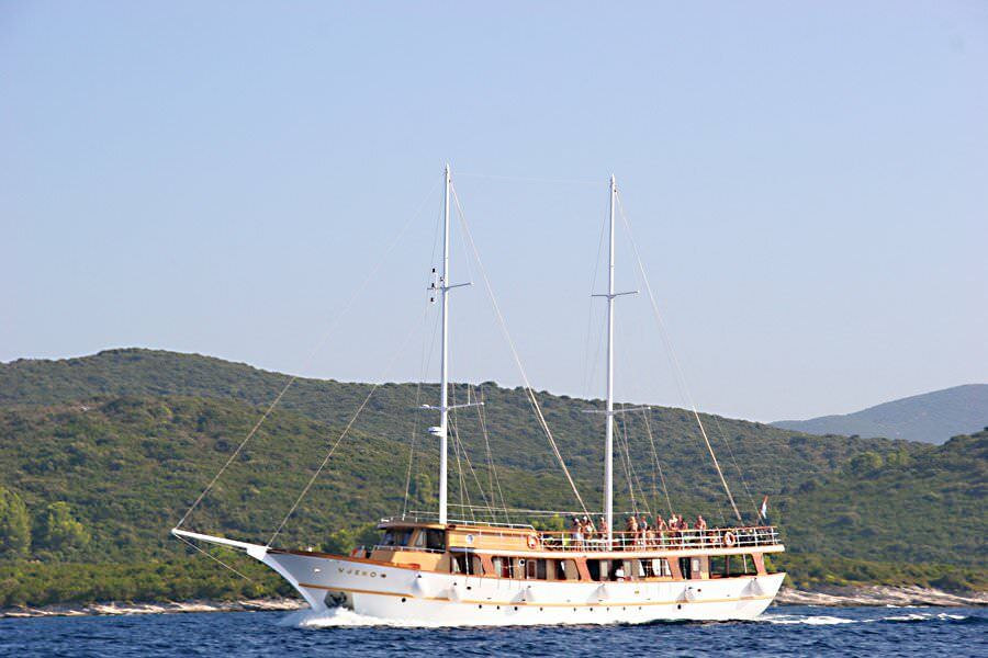 Yacht Cataleya - Mini cruiser