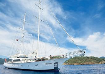 Yacht Alessandro I | Luxurious cruising vacation intended for you and your family