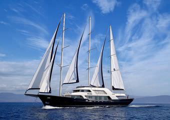 Yacht Meira | Sailing yachts