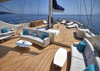 Yacht Meira | Sumptuous gulet cruises