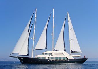 Yacht Meira | Luxurious cruising vacation intended for you and your family