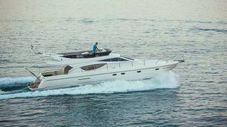 ferretti 460 fly
