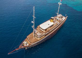yacht casablanca | Magnificent traditional wooden 
