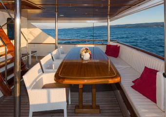 yacht korab | Gourmet sailing on gulet in Croatia