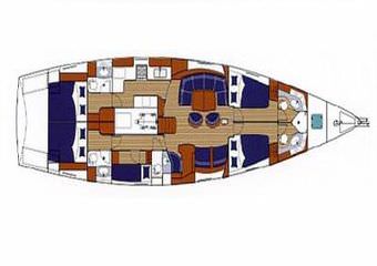 beneteau 57 | Cruise Croatia