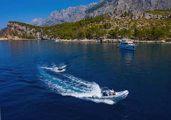 custom blanka | Blue cruise dream in Croatia