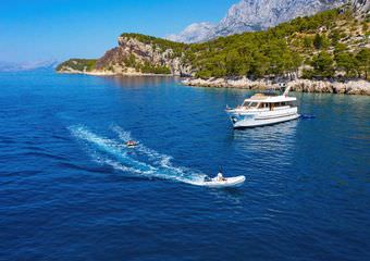 custom blanka | Navigating the Adriatic on yachts