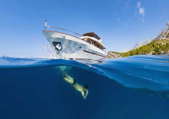 custom blanka | Explore through yacht charter