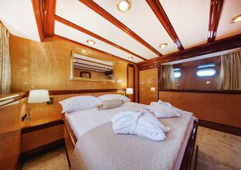 custom blanka | Chartering a luxurious vessel