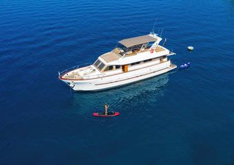 custom blanka | Sailing in Croatia