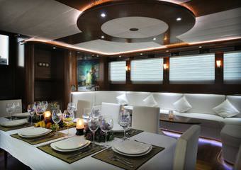 yacht corsario | Chartering a luxurious vessel