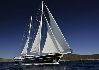 yacht corsario | Magnificent traditional wooden 