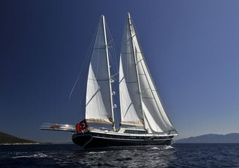 yacht corsario | Cruiser for relaxation