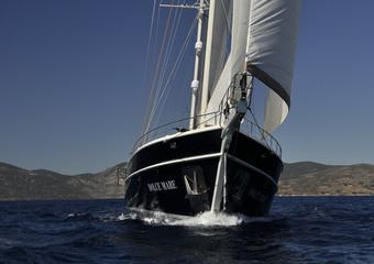 yacht corsario | Discovering with sailing boats