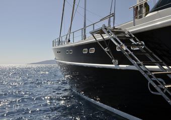 yacht corsario | Yacht chartering elegance