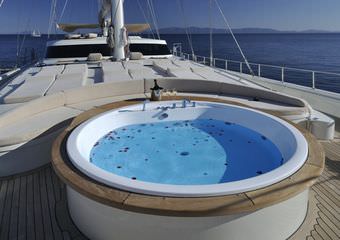 yacht corsario | Luxurious cruising vacation intended for you and your family